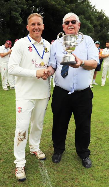 Haydn Shapcott and Trefor Evans